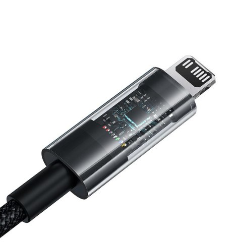 Baseus Kabel Baseus Gem USP C-IP 20W 2m (czarny) Baseus Kabel Baseus Gem USP C-IP 20W 2m (czarny)