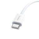 Baseus Kabel Baseus Superior Typ C-Typ C 30W 1m (biały)