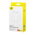 Baseus Kabel Baseus Superior Typ C-Typ C 30W 1m (biały)