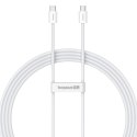 Baseus Kabel Baseus Superior Typ C-Typ C 30W 2m (biały)