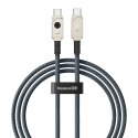Baseus Kabel Baseus Unbreakable Typ C-Typ C 100W 1m (biały)