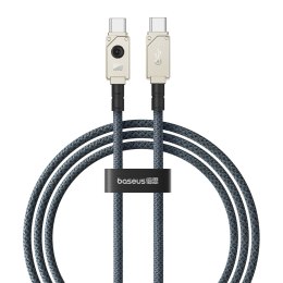 Baseus Kabel Baseus Unbreakable Typ C-Typ C 100W 1m (biały)