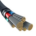 Baseus Kabel Baseus Unbreakable Typ C-Typ C 100W 1m (biały)