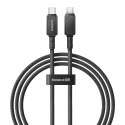 Baseus Kabel Baseus Unbreakable Typ C-Typ C 100W 1m (czarny)