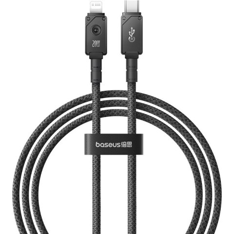 Kabel Baseus Unbreakable USB C-IP 20W 1m (czarny) Kabel Baseus Unbreakable USB C-IP 20W 1m (czarny)