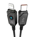 Baseus Kabel Baseus Unbreakable USB C-IP 20W 1m (czarny)