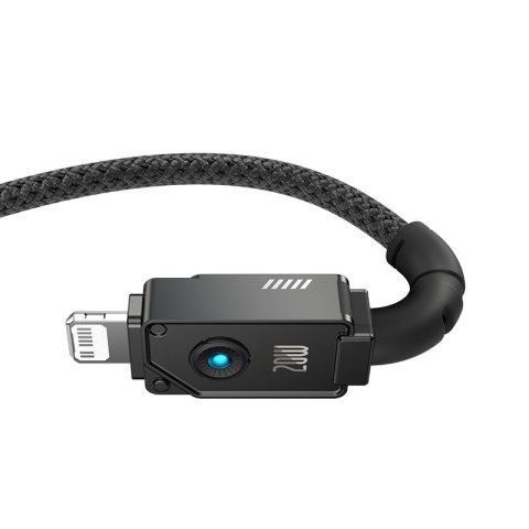 Kabel Baseus Unbreakable USB C-IP 20W 1m (czarny) Kabel Baseus Unbreakable USB C-IP 20W 1m (czarny)