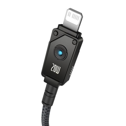 Kabel Baseus Unbreakable USB C-IP 20W 1m (czarny) Kabel Baseus Unbreakable USB C-IP 20W 1m (czarny)