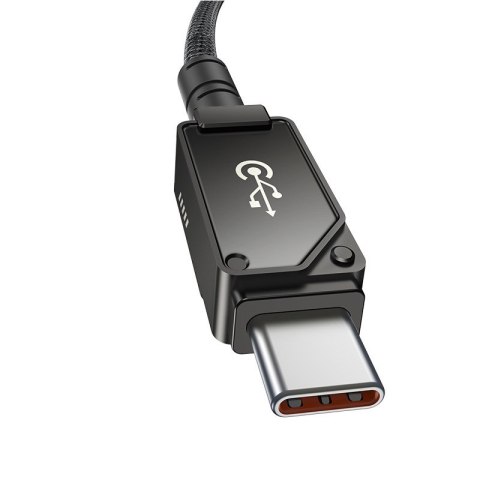 Kabel Baseus Unbreakable USB C-IP 20W 1m (czarny) Kabel Baseus Unbreakable USB C-IP 20W 1m (czarny)