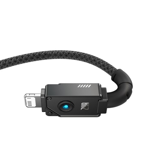 Kabel Baseus Unbreakable USB-IP 2.4A 1m (czarny) Kabel Baseus Unbreakable USB-IP 2.4A 1m (czarny)