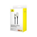 Baseus Kabel Baseus Unbreakable USB-IP 2.4A 2m (czarny)
