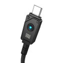 Baseus Kabel Baseus Unbreakable USB-USB C 100m 1m (czarny)