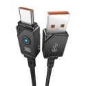 Baseus Kabel Baseus Unbreakable USB-USB C 100m 1m (czarny)