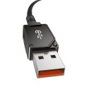 Baseus Kabel Baseus Unbreakable USB-USB C 100m 1m (czarny)