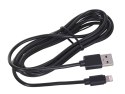 GEMBIRD Kabel GEMBIRD CC-USB2-AMLM-2M (USB 2.0 M - Lightning M; 2m; kolor czarny)