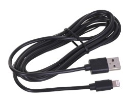 GEMBIRD Kabel GEMBIRD CC-USB2-AMLM-2M (USB 2.0 M - Lightning M; 2m; kolor czarny)