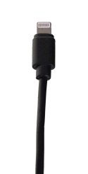 GEMBIRD Kabel GEMBIRD CC-USB2-AMLM-2M (USB 2.0 M - Lightning M; 2m; kolor czarny)