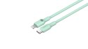 HAVIT Kabel Havit Typ C-Lightning CB6281 1.0m (zielony)