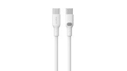 HAVIT Kabel Havit Typ C-Typ C CB6280 (biały; 100cm)