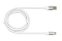 IBOX Kabel IBOX IKUMTCWQC (USB 2.0 typu A - USB typu C ; 1,5m; kolor biały)
