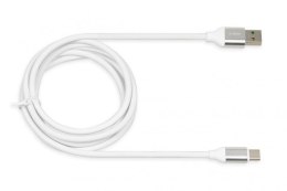 IBOX Kabel IBOX IKUMTCWQC (USB 2.0 typu A - USB typu C ; 1,5m; kolor biały)