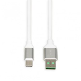 IBOX Kabel IBOX IKUMTCWQC (USB 2.0 typu A - USB typu C ; 1,5m; kolor biały)