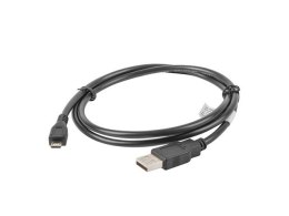 Lanberg Kabel Lanberg CA-USBM-10CC-0010-BK (USB 2.0 M - Micro USB M; 1m; kolor czarny)
