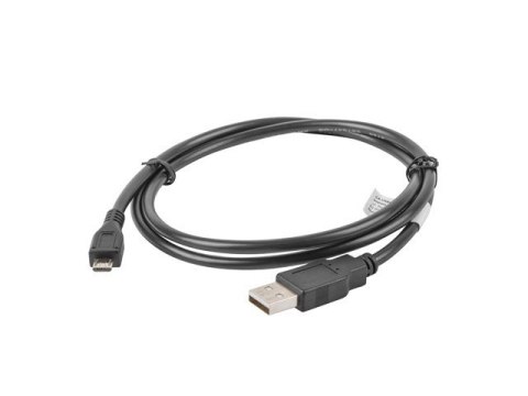 Kabel Lanberg CA-USBM-10CC-0010-BK (USB 2.0 M - Micro USB M; 1m; kolor czarny) Kabel Lanberg CA-USBM-10CC-0010-BK (USB 2.0 M - Micro USB M; 1m; kolor czarny)