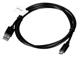 Lanberg Kabel Lanberg QC 3.0 CA-USBO-20CU-0018-BK (USB 2.0 typu A - USB typu C ; 1,8m; kolor czarny)