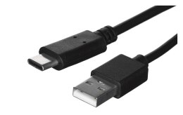 Lanberg Kabel Lanberg QC 3.0 CA-USBO-20CU-0018-BK (USB 2.0 typu A - USB typu C ; 1,8m; kolor czarny)