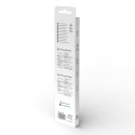 SAVIO Kabel SAVIO CL-125 (USB typu C - USB 2.0 typu A ; 1m; kolor biały)