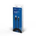SAVIO Kabel SAVIO CL-129 (USB typu C - USB 2.0 typu A ; 2m; kolor czarny)