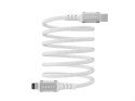 HAVIT Kabel magnetyczny Havit Typ C-Lightning (biały)