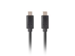 Lanberg LANBERG KABEL USB-C M/M 3.2 GEN2 1.8M 10GB/S PD100W CA-CMCM-32CU-0018-BK