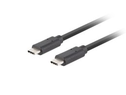 Lanberg LANBERG KABEL USB-C M/M 3.2 GEN2 1.8M 10GB/S PD100W CA-CMCM-32CU-0018-BK