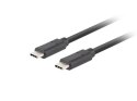 Lanberg LANBERG KABEL USB-C M/M 3.2 GEN2 1M 10GB/S PD100W CA-CMCM-32CU-0010-BK