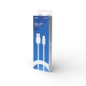 SAVIO SAVIO KABEL USB-A - USB-C, 3 M, BIAŁY, CL-168