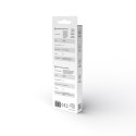 SAVIO SAVIO KABEL USB-A - USB-C, 3 M, BIAŁY, CL-168