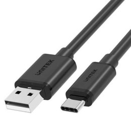 UNITEK UNITEK KABEL USB-A 2.0 - USB-C, 1,5M, C14067BK