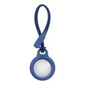 Belkin BELKIN SECURE AIRTAG HOLDER WITH STRAP - NIEBIESKI