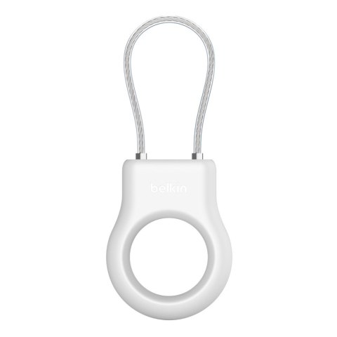 BELKIN UCHWYT AIRTAG Z LINKĄ, BIAŁY BELKIN UCHWYT AIRTAG Z LINKĄ, BIAŁY
