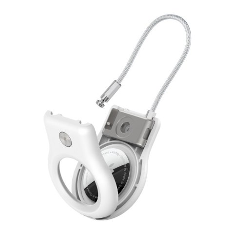 BELKIN UCHWYT AIRTAG Z LINKĄ, BIAŁY BELKIN UCHWYT AIRTAG Z LINKĄ, BIAŁY