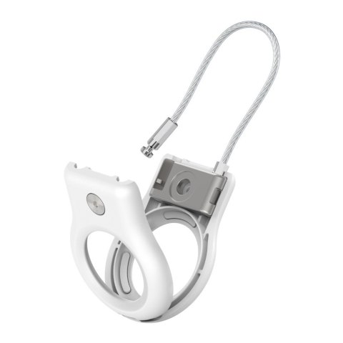BELKIN UCHWYT AIRTAG Z LINKĄ, BIAŁY BELKIN UCHWYT AIRTAG Z LINKĄ, BIAŁY