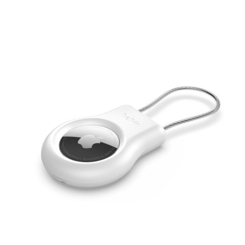 BELKIN UCHWYT AIRTAG Z LINKĄ, BIAŁY BELKIN UCHWYT AIRTAG Z LINKĄ, BIAŁY