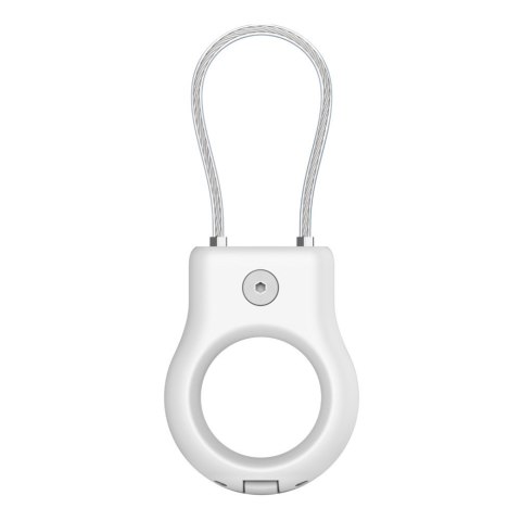 BELKIN UCHWYT AIRTAG Z LINKĄ, BIAŁY BELKIN UCHWYT AIRTAG Z LINKĄ, BIAŁY