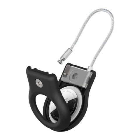 BELKIN UCHWYT AIRTAG Z LINKĄ, CZARNY BELKIN UCHWYT AIRTAG Z LINKĄ, CZARNY