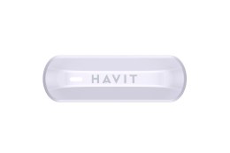 HAVIT Bezprzewodowe słuchawki TWS Havit TW970 (biały)