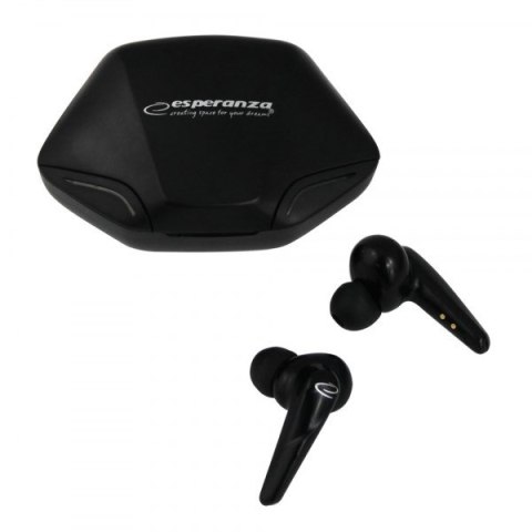 ESPERANZA SŁUCHAWKI DOUSZNE BLUETOOTH TWS SAGITTA EH231K ESPERANZA SŁUCHAWKI DOUSZNE BLUETOOTH TWS SAGITTA EH231K