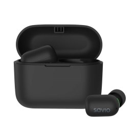 SAVIO SAVIO BEZPRZEWODOWE SŁUCHAWKI BLUETOOTH 5.1 IPX5 TWS-09