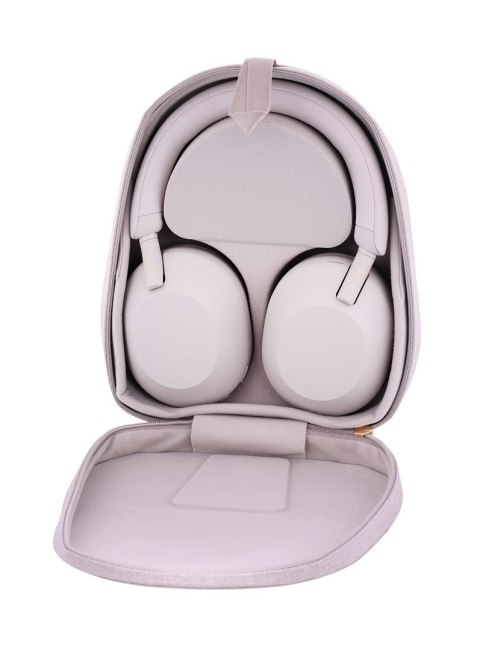 Słuchawki Sony WH-1000XM5 nauszne bluetooth srebrne Słuchawki Sony WH-1000XM5 nauszne bluetooth srebrne